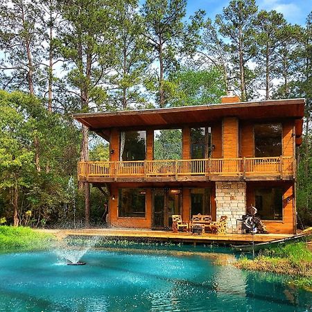Waterfront Houston Hide Out In A Magical Forest Waller Exteriör bild