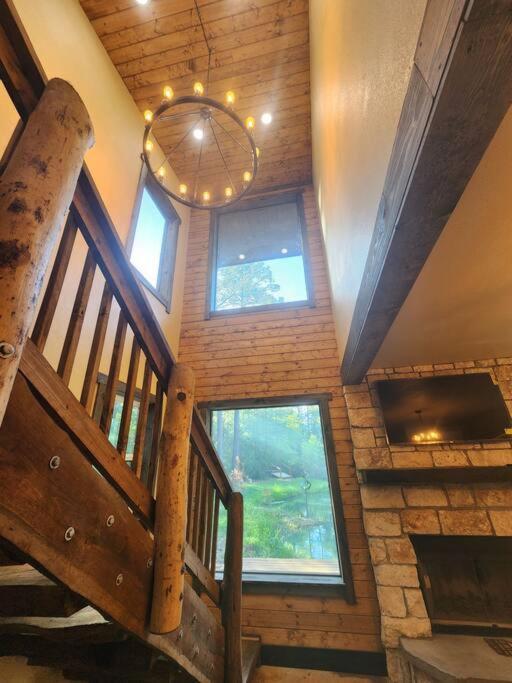 Waterfront Houston Hide Out In A Magical Forest Waller Exteriör bild