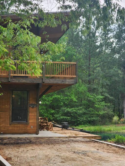 Waterfront Houston Hide Out In A Magical Forest Waller Exteriör bild