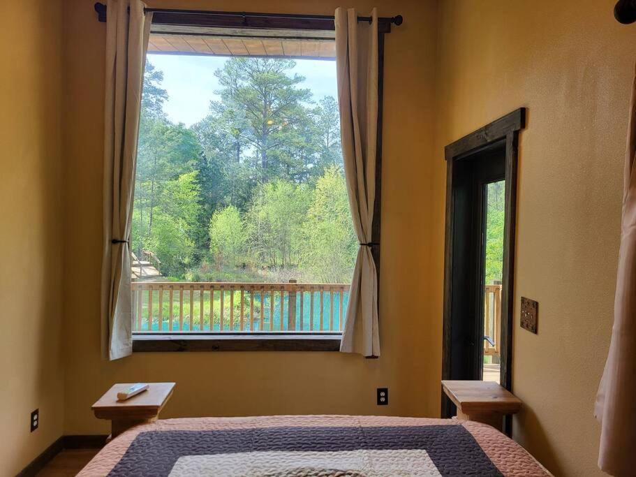 Waterfront Houston Hide Out In A Magical Forest Waller Exteriör bild