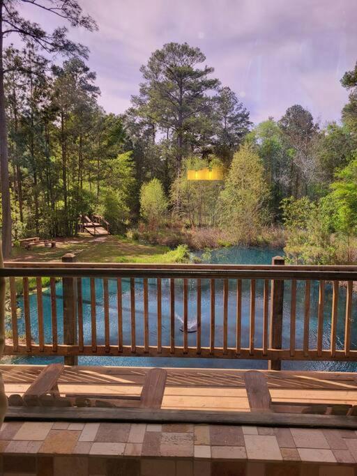 Waterfront Houston Hide Out In A Magical Forest Waller Exteriör bild