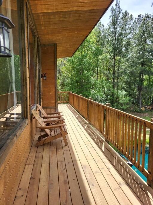 Waterfront Houston Hide Out In A Magical Forest Waller Exteriör bild
