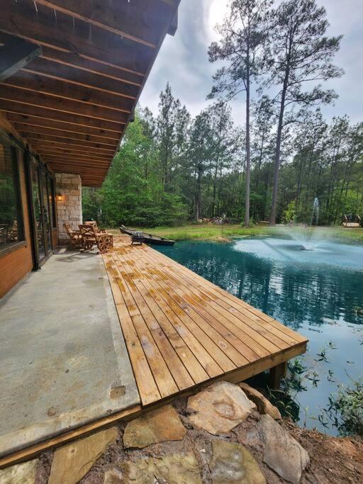 Waterfront Houston Hide Out In A Magical Forest Waller Exteriör bild